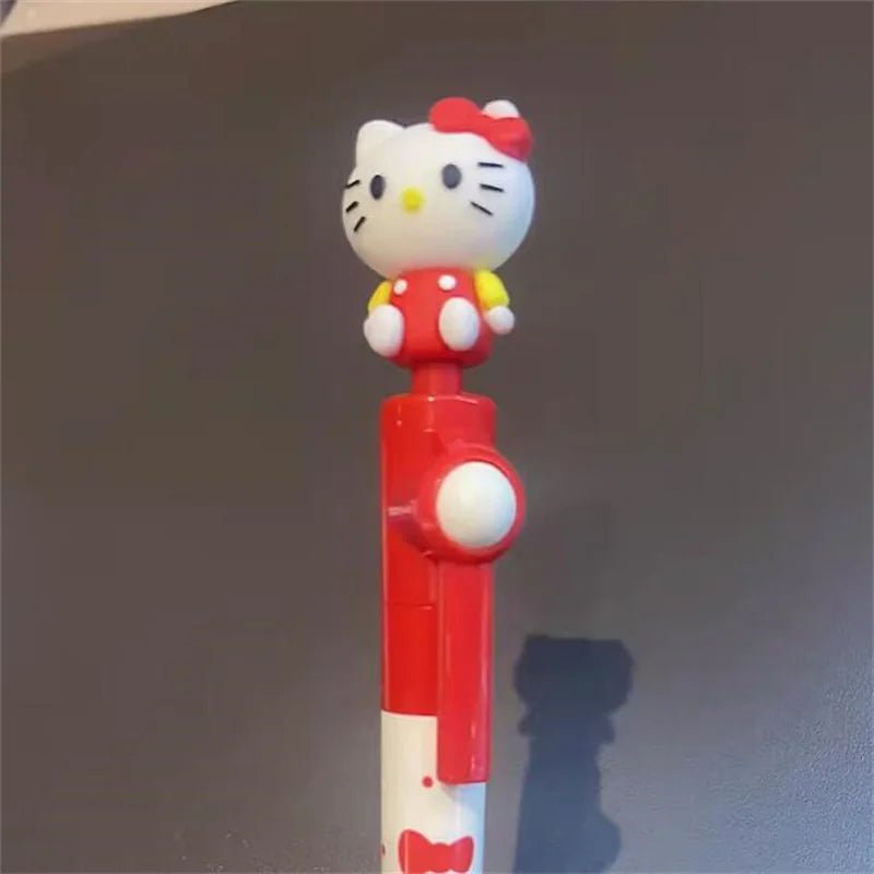 32 peças caneta giratória Sanrio - Creative Brinquedos