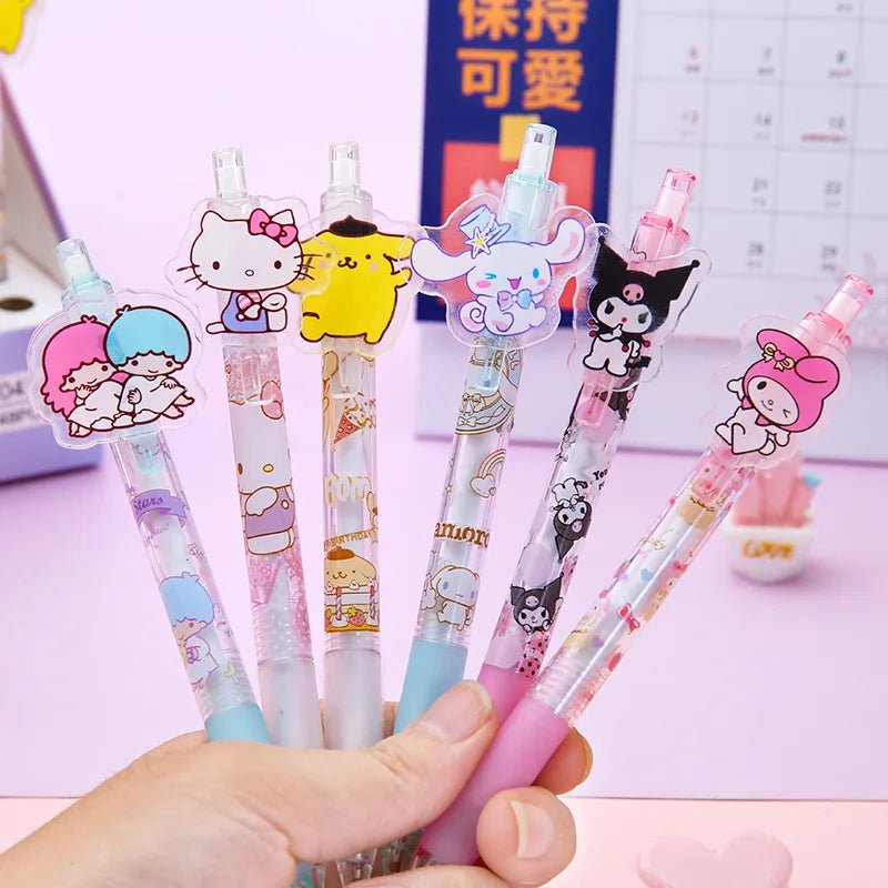 48 peças caneta Sanrio - Creative Brinquedos