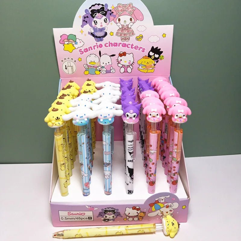48 peças caneta Sanrio - Creative Brinquedos
