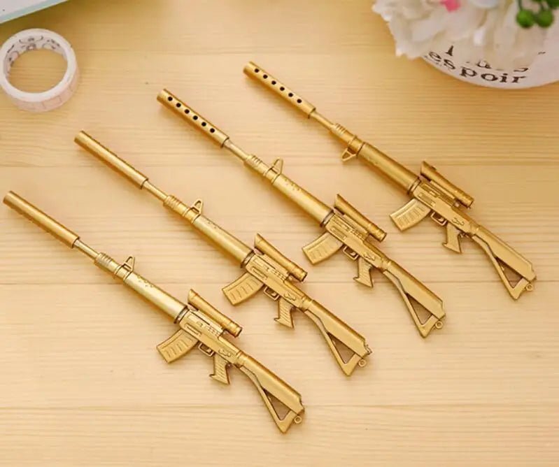 24 peças caneta arminha - Creative Brinquedos