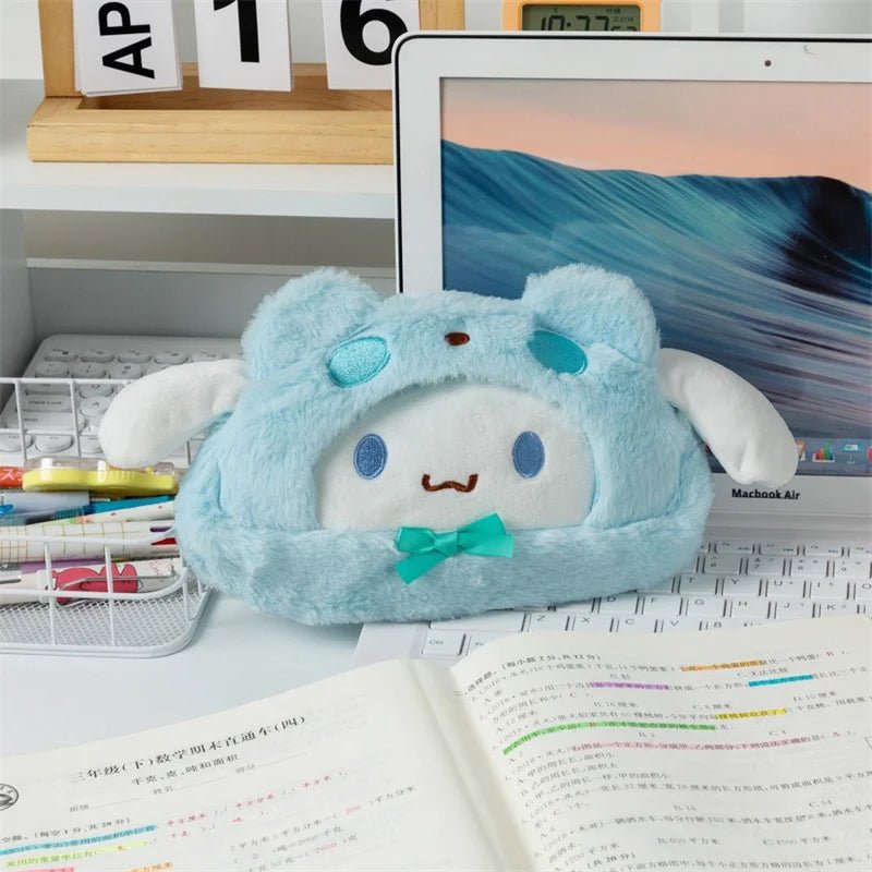 Estojo pelúcia Sanrio - Creative Brinquedos