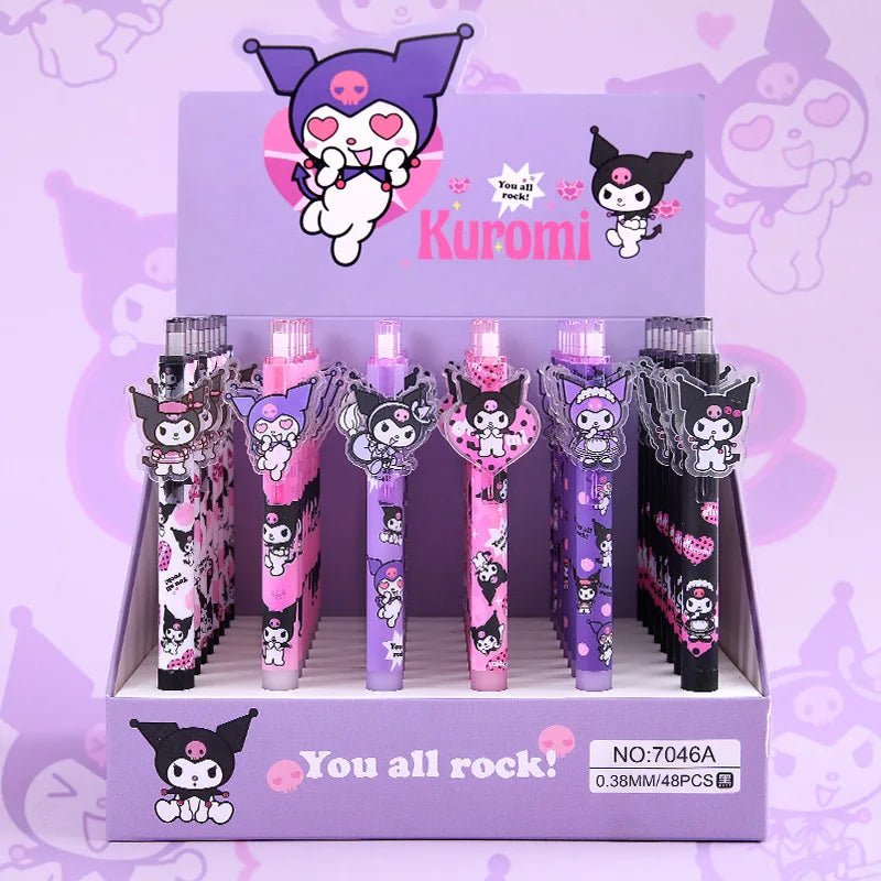 48 peças caneta Sanrio - Creative Brinquedos