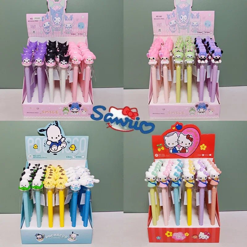 36 peças lapiseira Sanrio - Creative Brinquedos