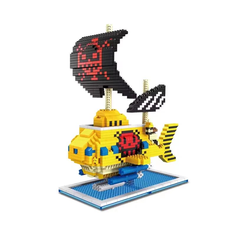 Pirate Ship Builder – Navio Pirata para Montar - Creative Brinquedos