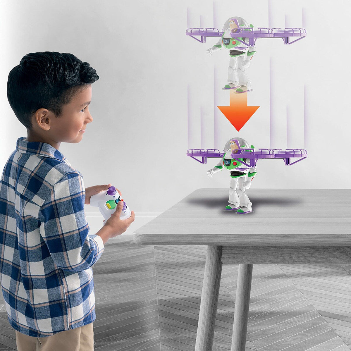 Super Buzz – Drone com Controle Remoto