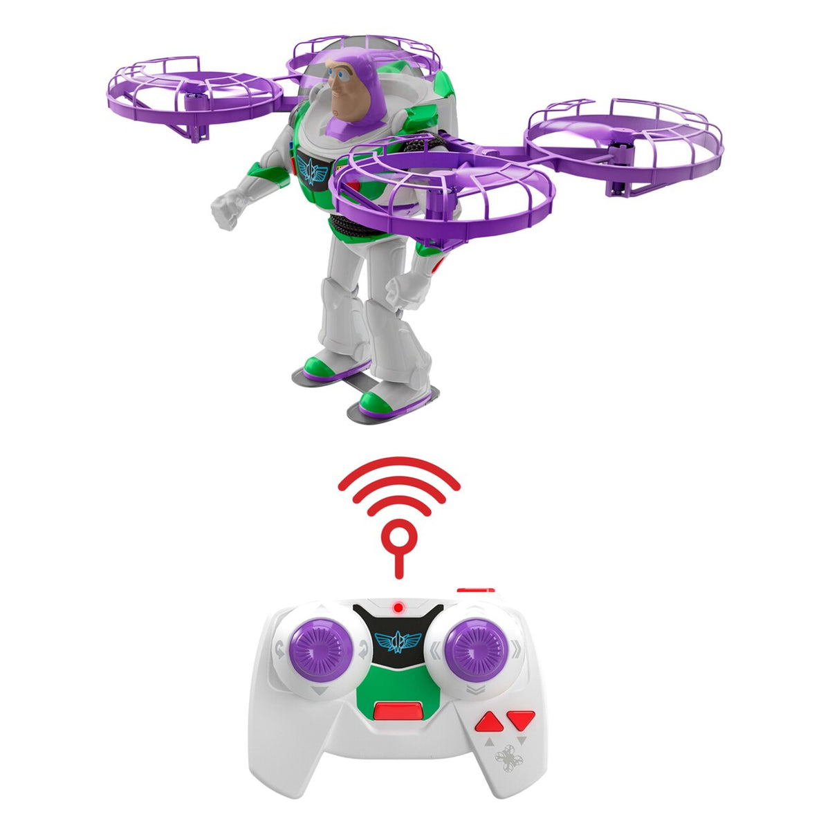 Super Buzz – Drone com Controle Remoto
