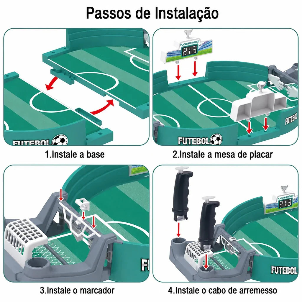 Título do produto: Futebol de Mesa