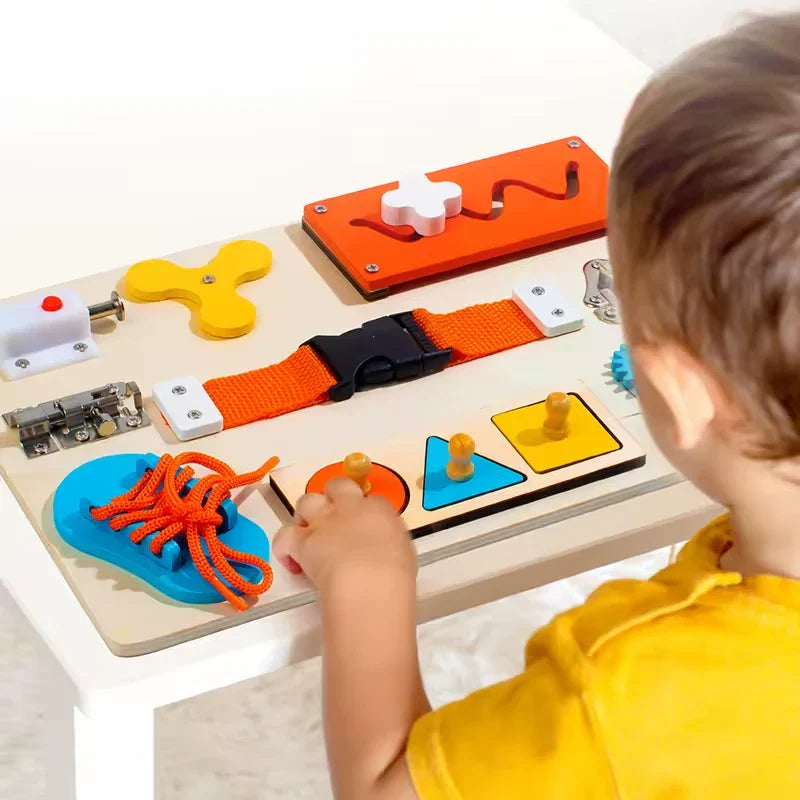 Placa Sensorial Montessori