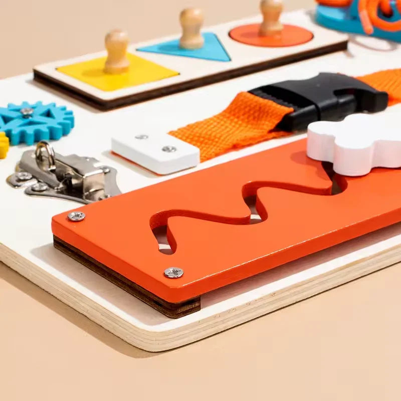 Placa Sensorial Montessori