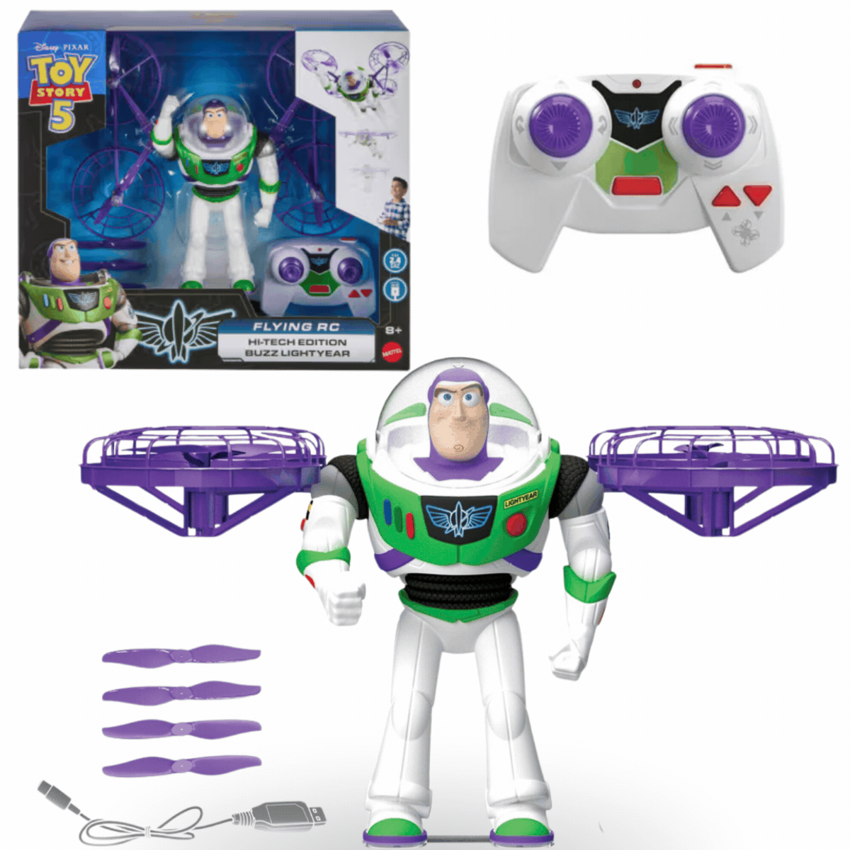 Super Buzz – Drone com Controle Remoto