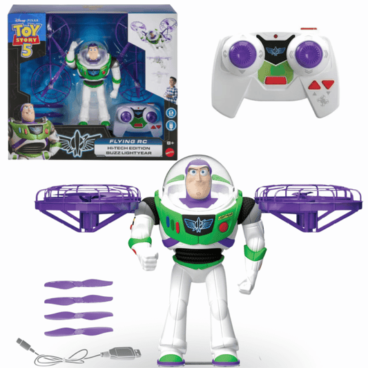 Super Buzz – Drone com Controle Remoto