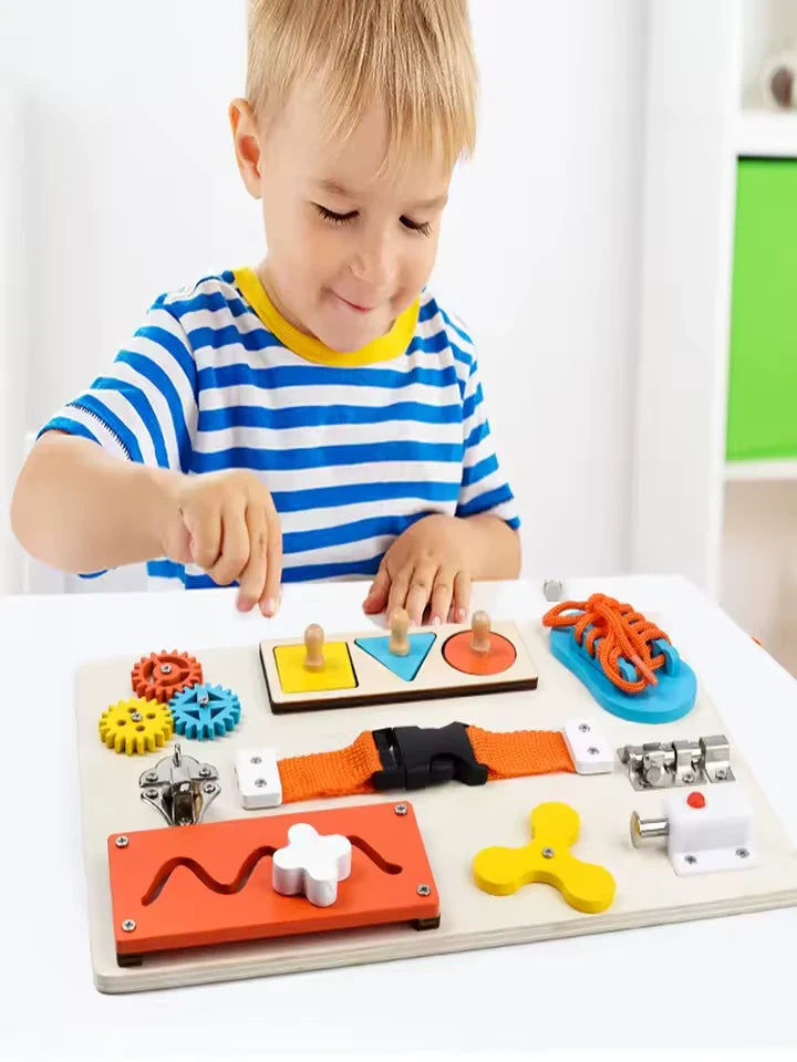 Placa Sensorial Montessori