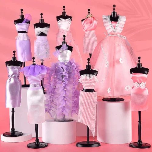 FASHION KIDS – KIT DE MODA CRIATIVO - Creative Brinquedos