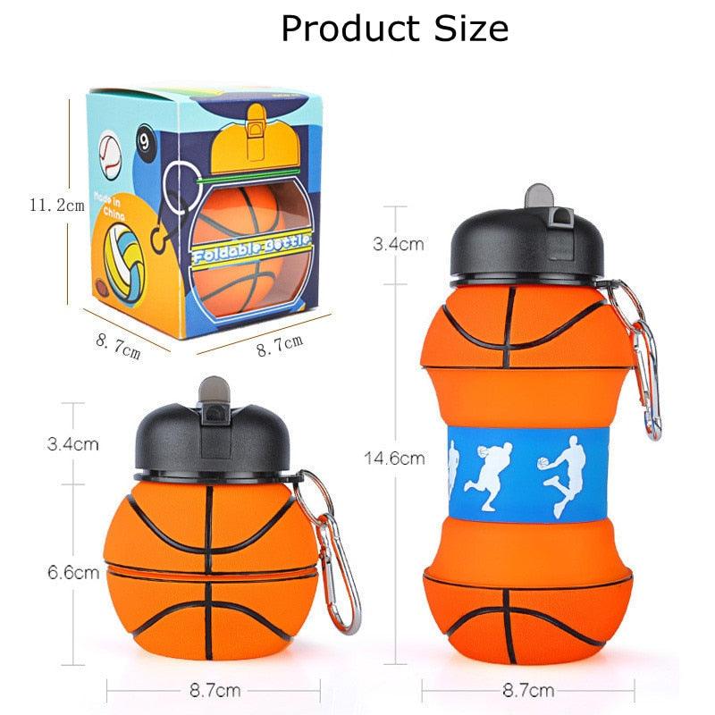 Garrafa bola 550ml - Creative Brinquedos