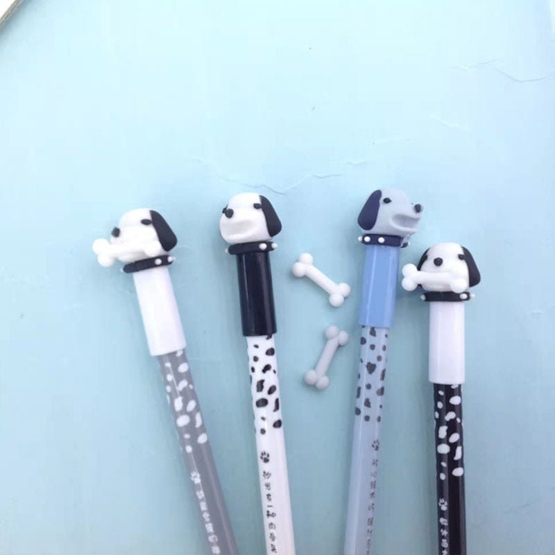 48 peças caneta apagável dog osso - Creative Brinquedos