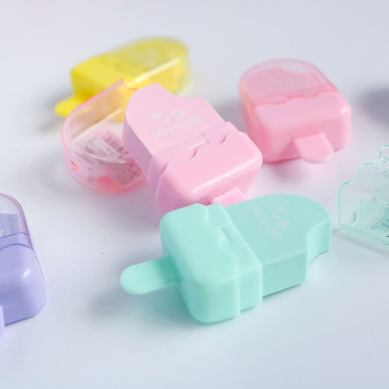 24 peças borracha picolé - Creative Brinquedos